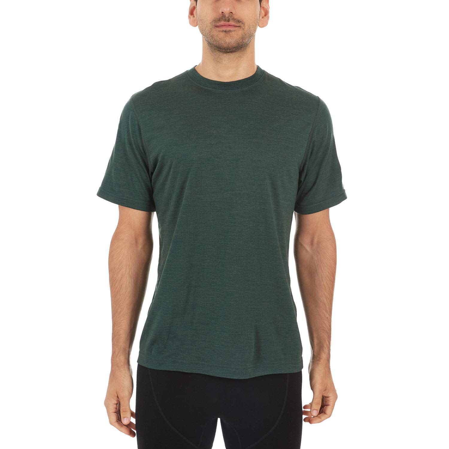 Minus33 Merino WoolMen's Algonquin Lightweight Short Sleeve Crew