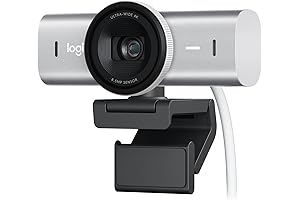 Logitech MX Brio: Superior 4K Webcam for Collaboration and Creative Expression