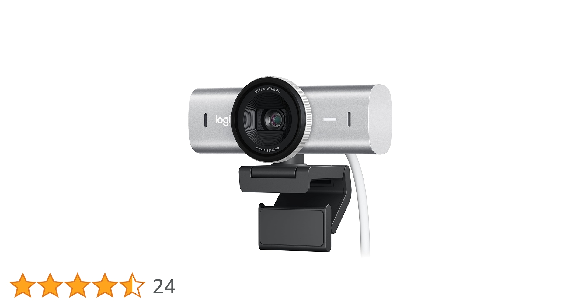 未開封、新品未使用　Logitech MX BRIO 4K ウェブカメラ MX Brio UHD 4Kウェブカメラを購入 |ロジクール