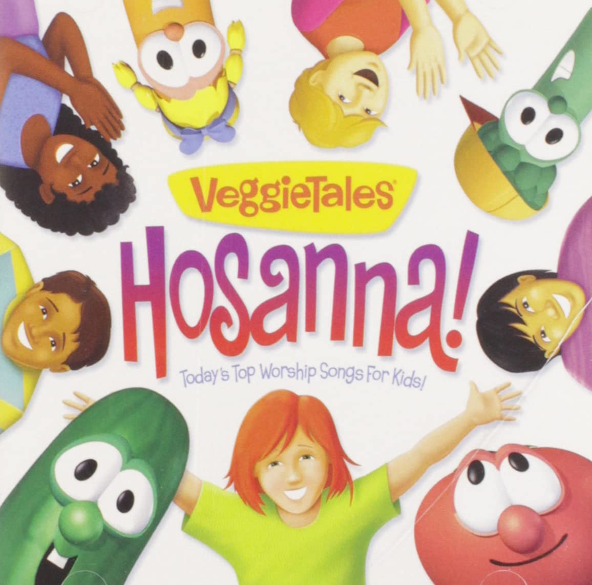 Hosanna!-Today's Top Worship Songs For Kids