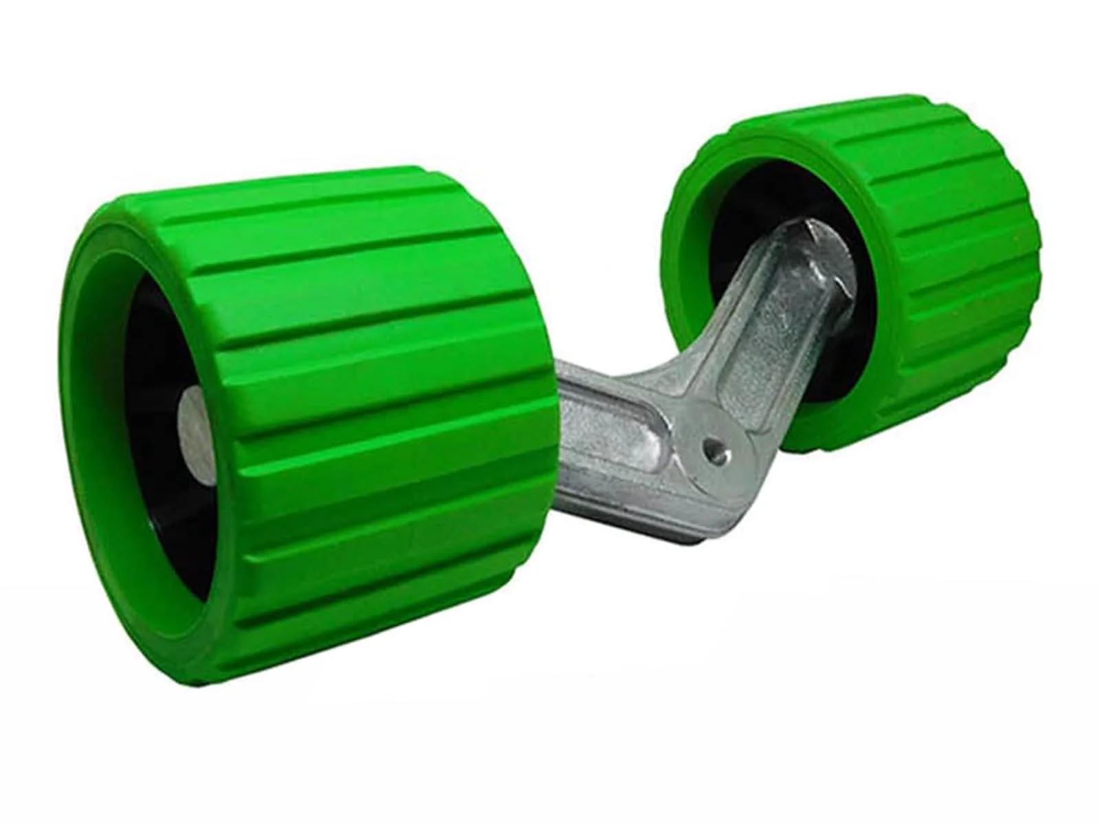 Extreme Trailers, Aluminium Wing Bracket with Non Marking Rollers (Green)