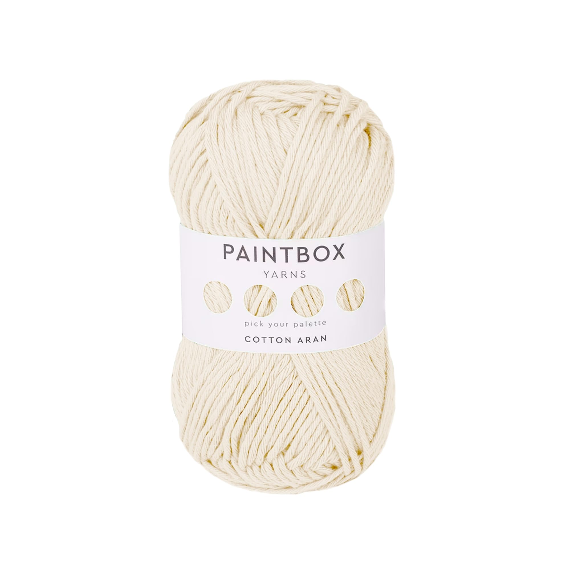Amazon.com: Paintbox Yarns 100% Cotton Aran Yarn 1.76oz (50g), 93 Yards ...