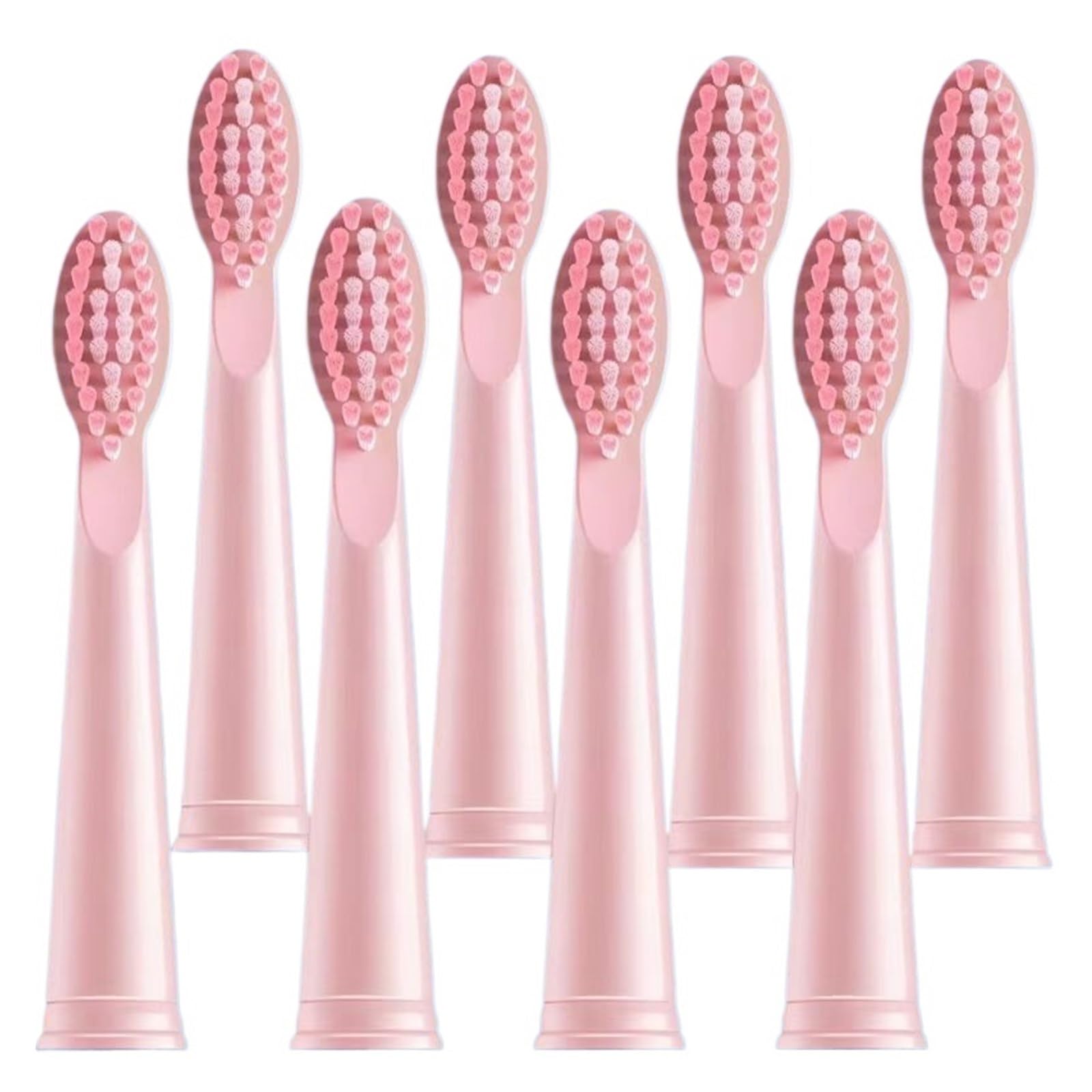 Accesorios Para Cepillos De Dientes Eléctricos Cabezal De Cepillo De Dientes. Compatible Para ZQANG XM-801 El Cepillo De Dientes Eléctrico(8 Pink)