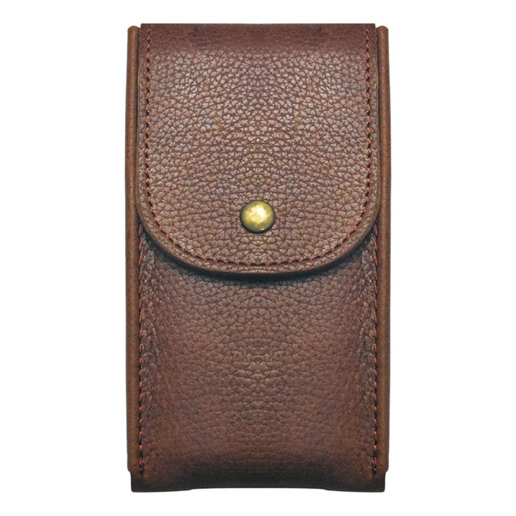 MYADDICTION PU Leather Watch Pouch Pocket Watch Storage Case with Snap Button Brown Jewelry & Watches | Watches Parts & Accessories | Boxes Cases & Watch Winders (B0BH4TGJ6Z) Amazon Price History, Amazon Price Tracker