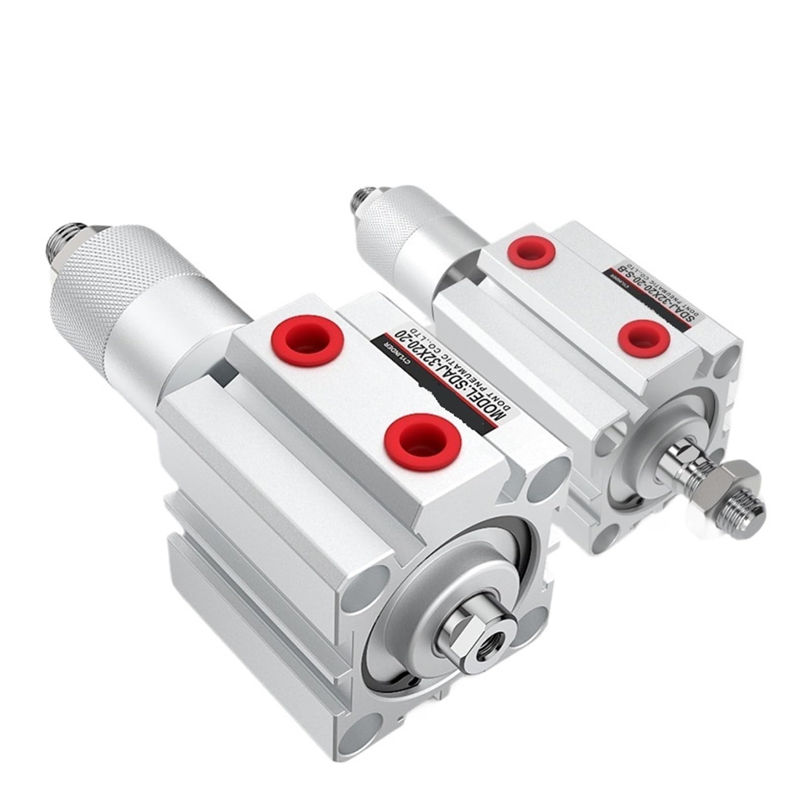 Mała opona SDAJ Slim Racing Regulowany cylinder magnetyczny 25/32/40 * 20/30/50/75-30/50SB(SDAJ40X50-50S gwint wewnętrzny z magnesem)