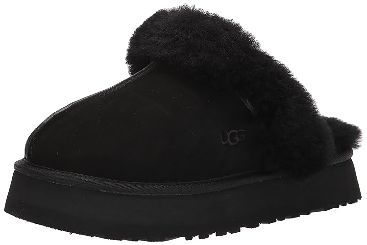 UGG womens Disquette - 10 - Black