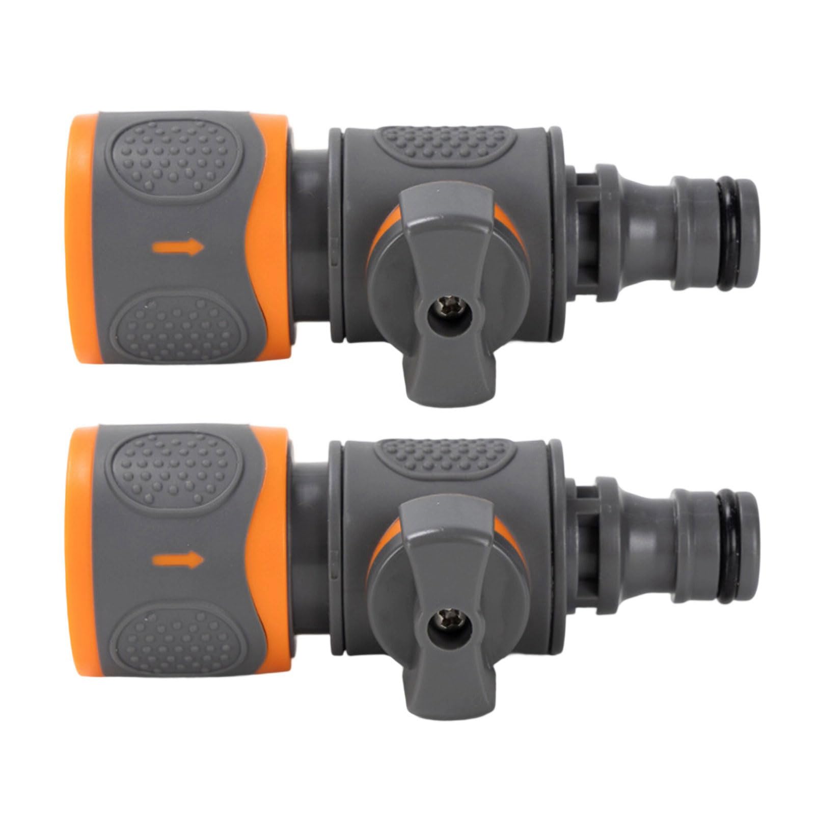 Msioytog A Hose Dapter Quick Connector Coupling Joint Extender Connection Repair For Garden Irrigation Tubing Stop Water Dapter Car Washing Nozzle