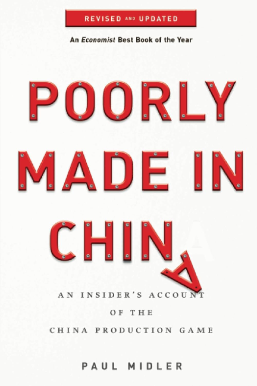 Poorly Made in China: An Insider's Account of the China Production Game cover
