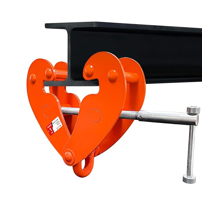 Buy YATOINTO Eye Beam Clamp 2200lbs/1ton, 39Inch Opening Range Beam