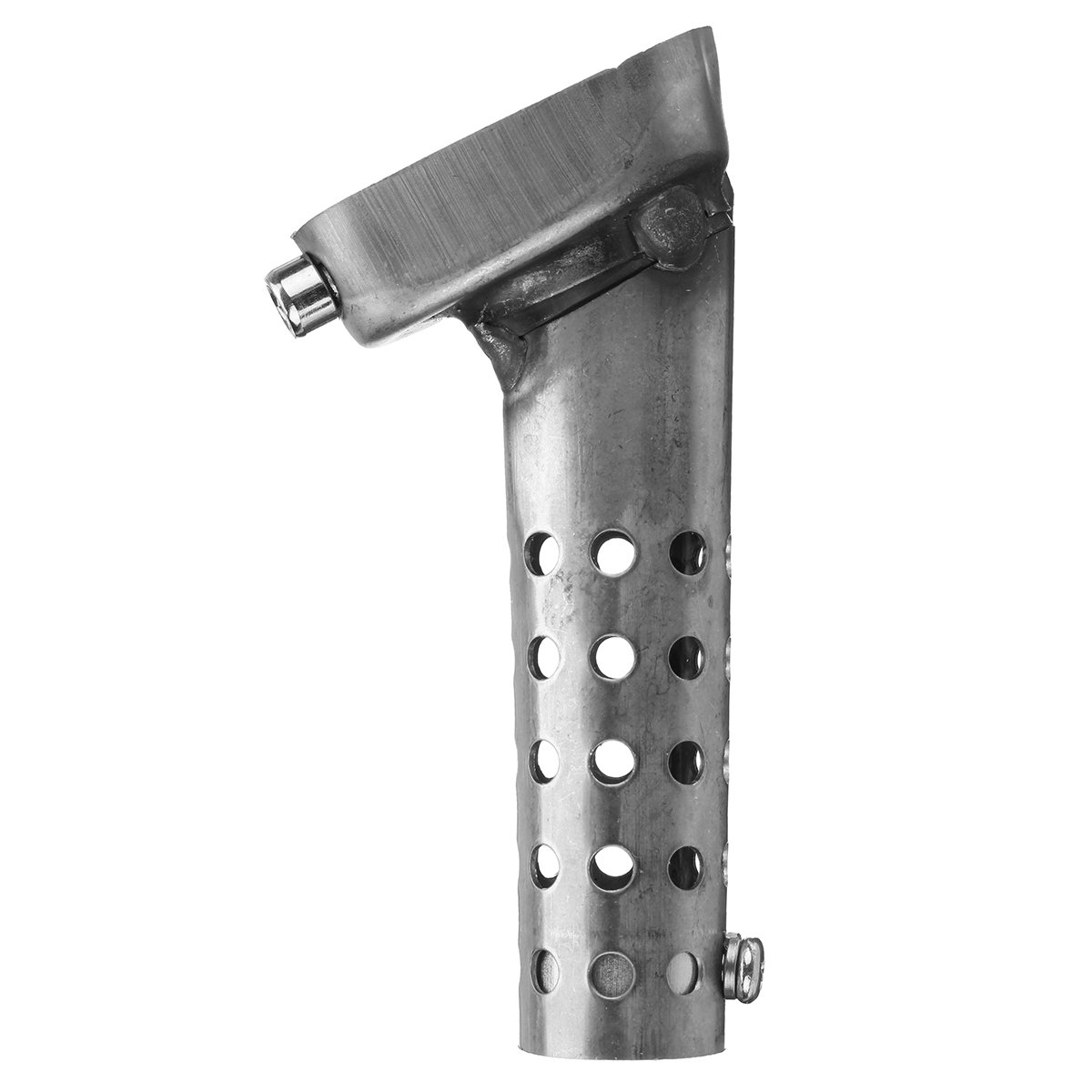 Image secondaire de Alamor Moto Échappement Peut DB Killer Silencieux Muffler Tuyau Réglable Universel