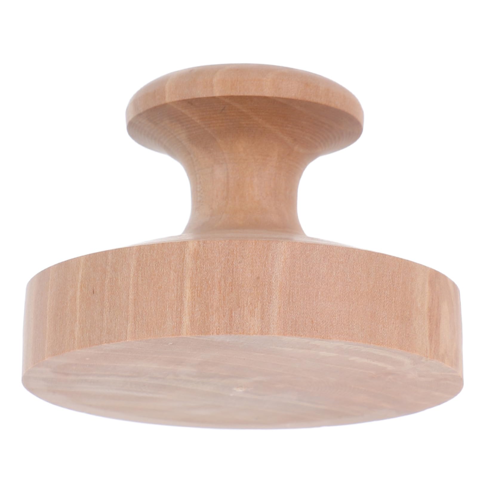 Mikinona Wooden Cake Press Easy to Use Clean Versatile Baking Tools Perfect for Home Cooking Festive Gatherings