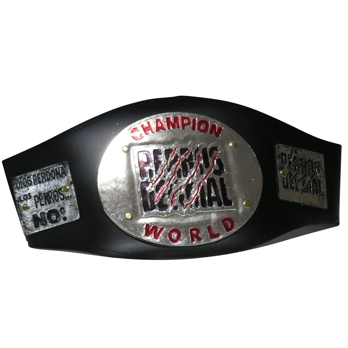 【チャンピオンベルト】Perros del Mal (ペロス・デル・マール) 王座 チャンピオンベルト レプリカ・99cmサイズ用 ルチャリブレ プロレス