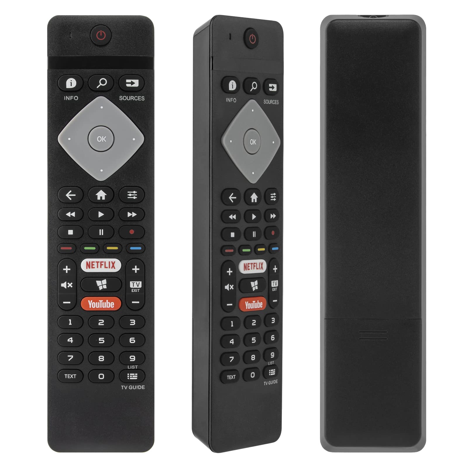 Top-down view of the CHUNGHOP BRC0884305/01 remote control, showing all buttons and their labels.