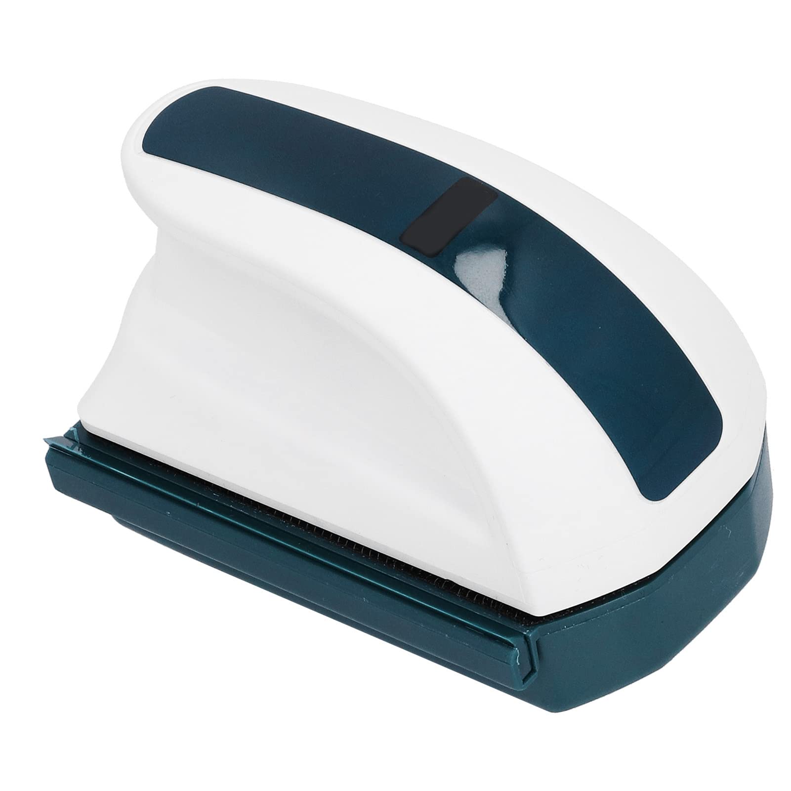 TANIQIACA Fish Brush Aquarium Cleaner Tool, ABS Material, Easy to Dead Corners, Ergonomic Design, Arc Shape for Corners, Unique Floating Design, includes