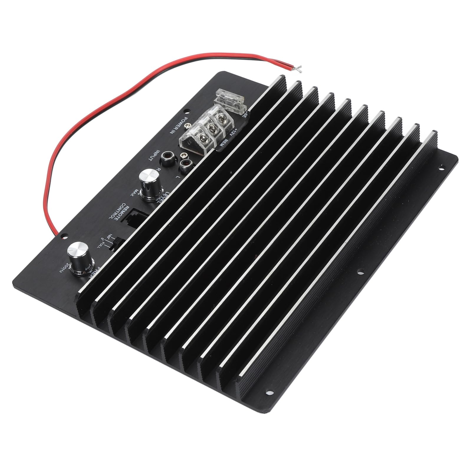 CHICIRIS Tablero de Amplificador de Coche de 12V, Salida de Alta Potencia