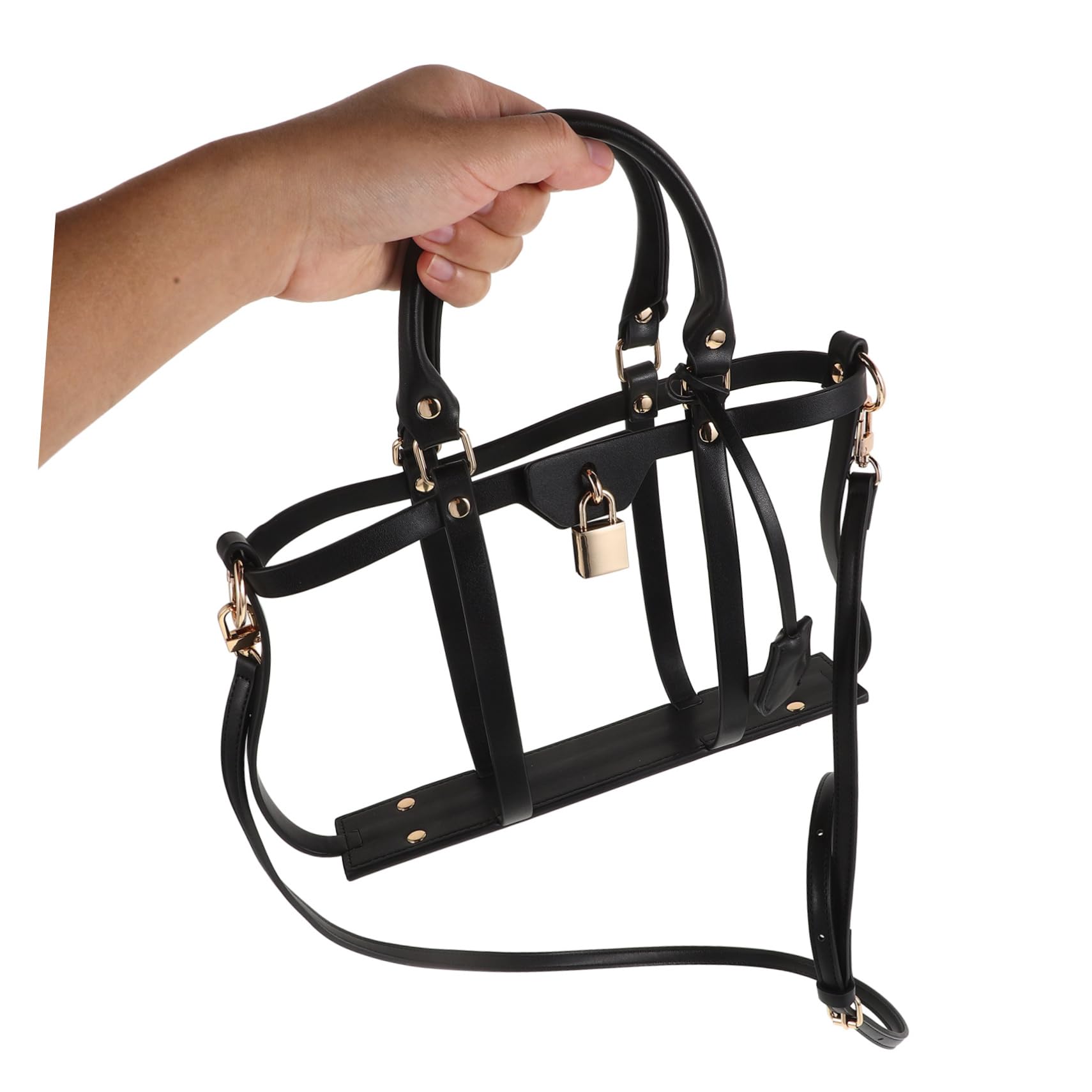 Soporte De Exhibición para Bolsos con Estante De Encuadernación para Personalización De Bolsas Accesorio De Mano para Proyectos De
