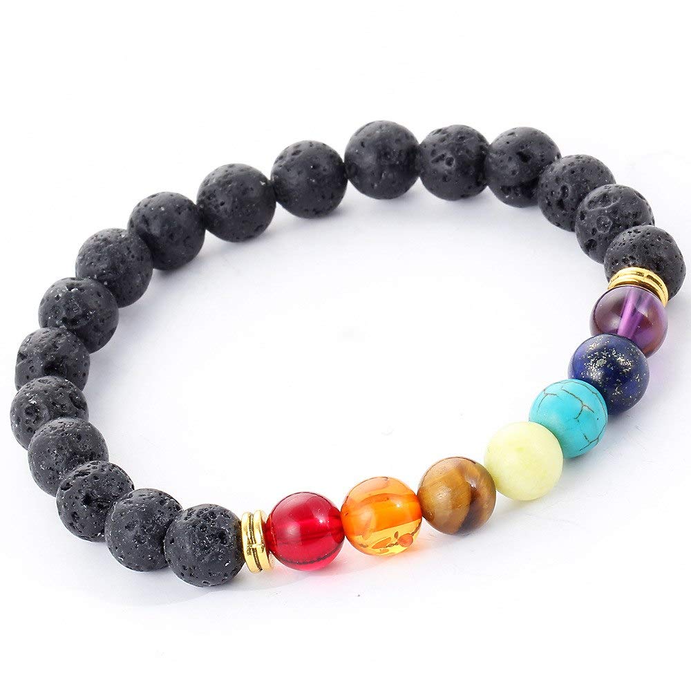 See full amazon price history chart for Takshila Gems® Lava 7 Chakra Bracelet for Men and Woman 8 mm Beads Stretchable Elastic Bracelet 7 Chakra Stone Bracelet Takshila Gems® Lava 7 Chakra Bracelet for Men and Woman 8 mm Beads Stretchable Elastic Bracelet 7 Chakra Stone Bracelet (B07PVJL34Y) Amazon Price History, Amazon Price Tracker