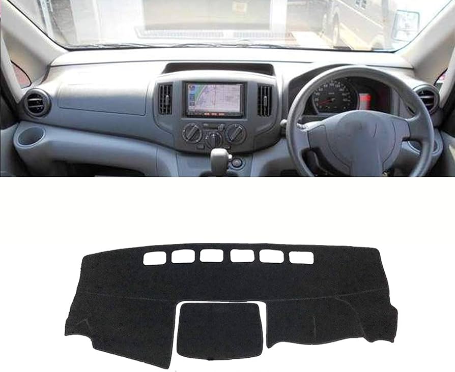 USV☆NV200専用ダッシュマット☆エアバッグ無し☆カバーキング製