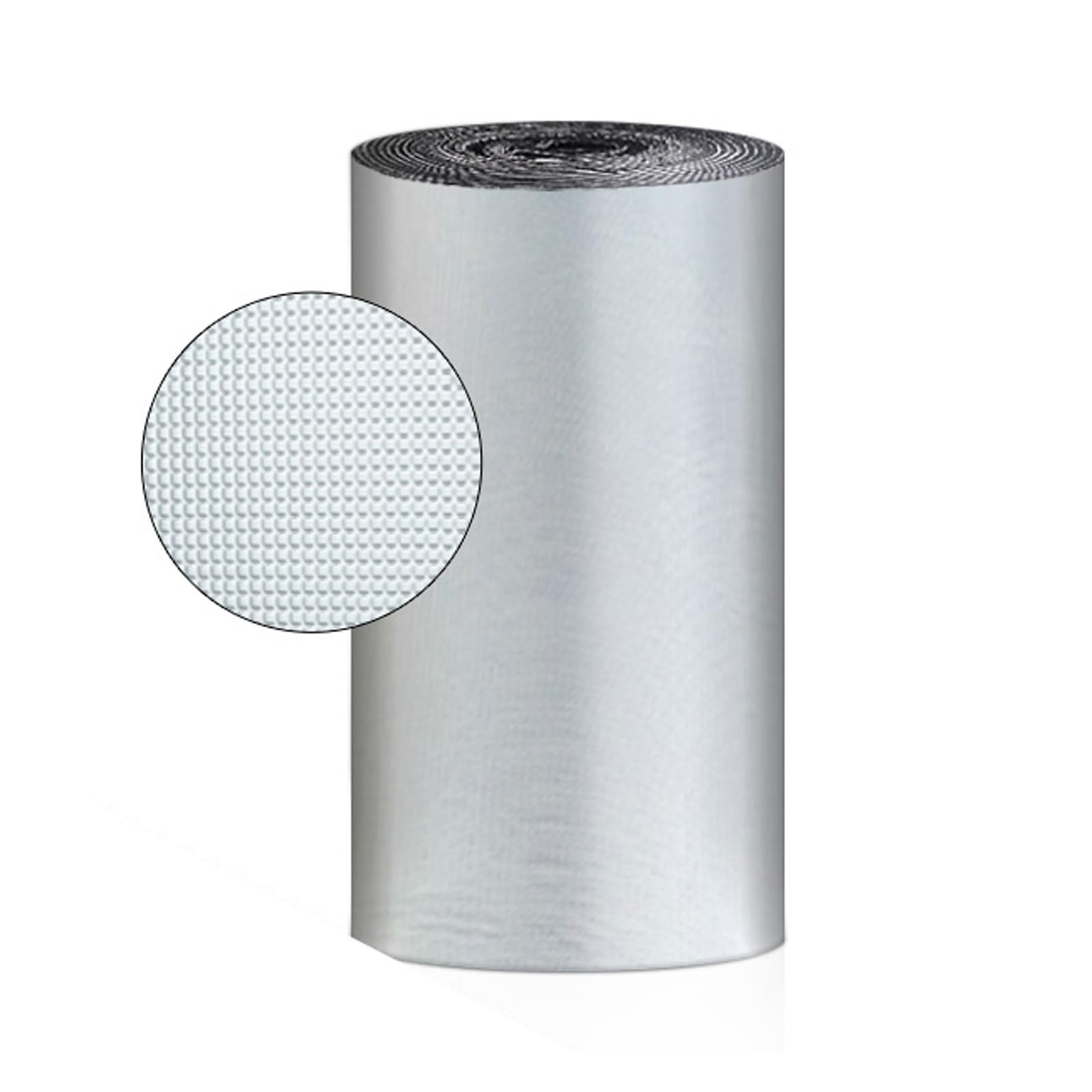 Camping Mat Aluminium, Self-Adhesive Reflective Alum. Foam Insulation Roll 5mm Underfloor Camping Mat Multi Sizes(1mx1m)