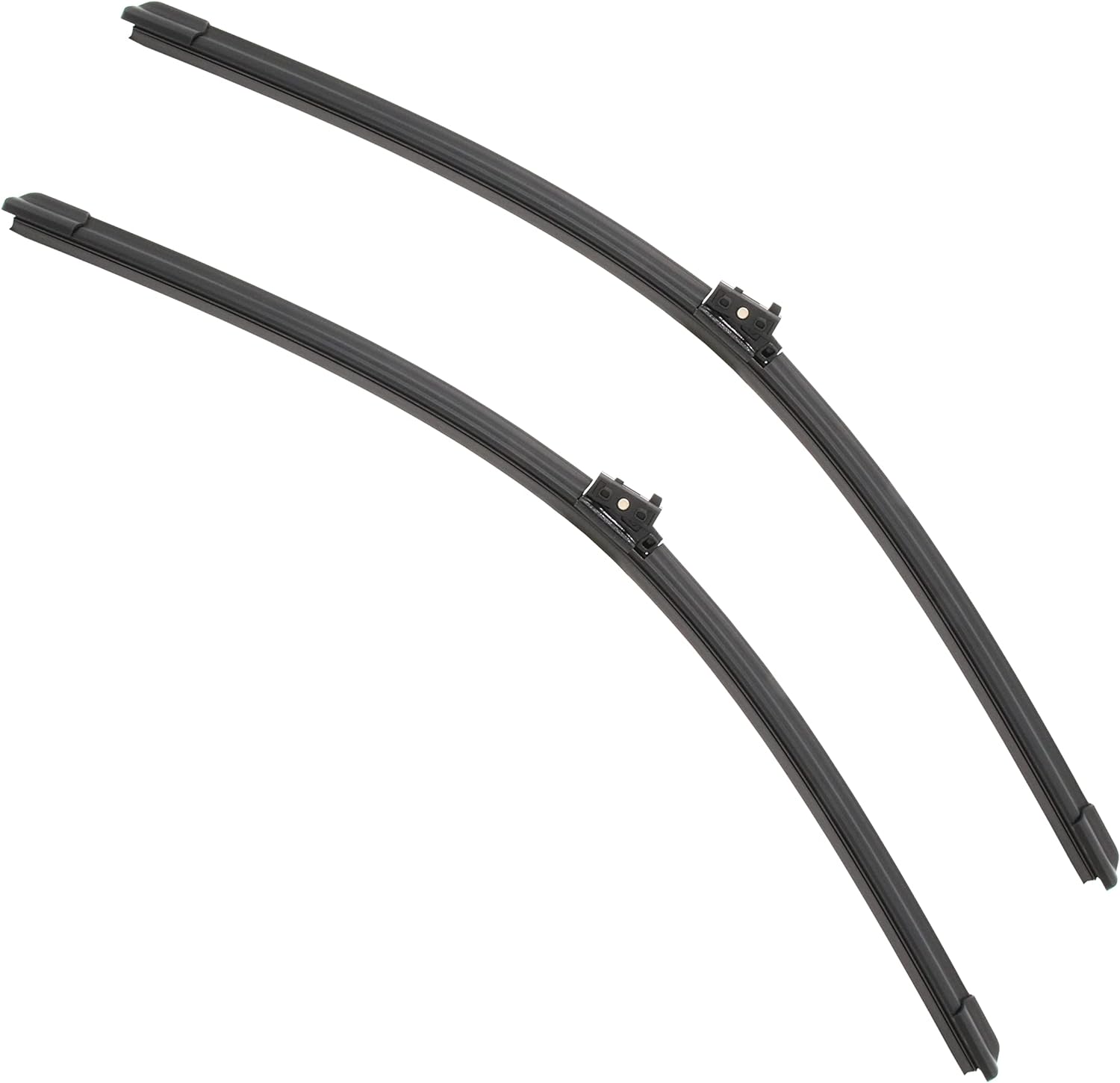 Replacement for Mercedes-Benz C300 2015-2019,C43 AMG 2017-2019 Silent Wipers -FAPIUO Front Windshield Wipers 22"+22" Blade Set (2 Pack) C/22+22