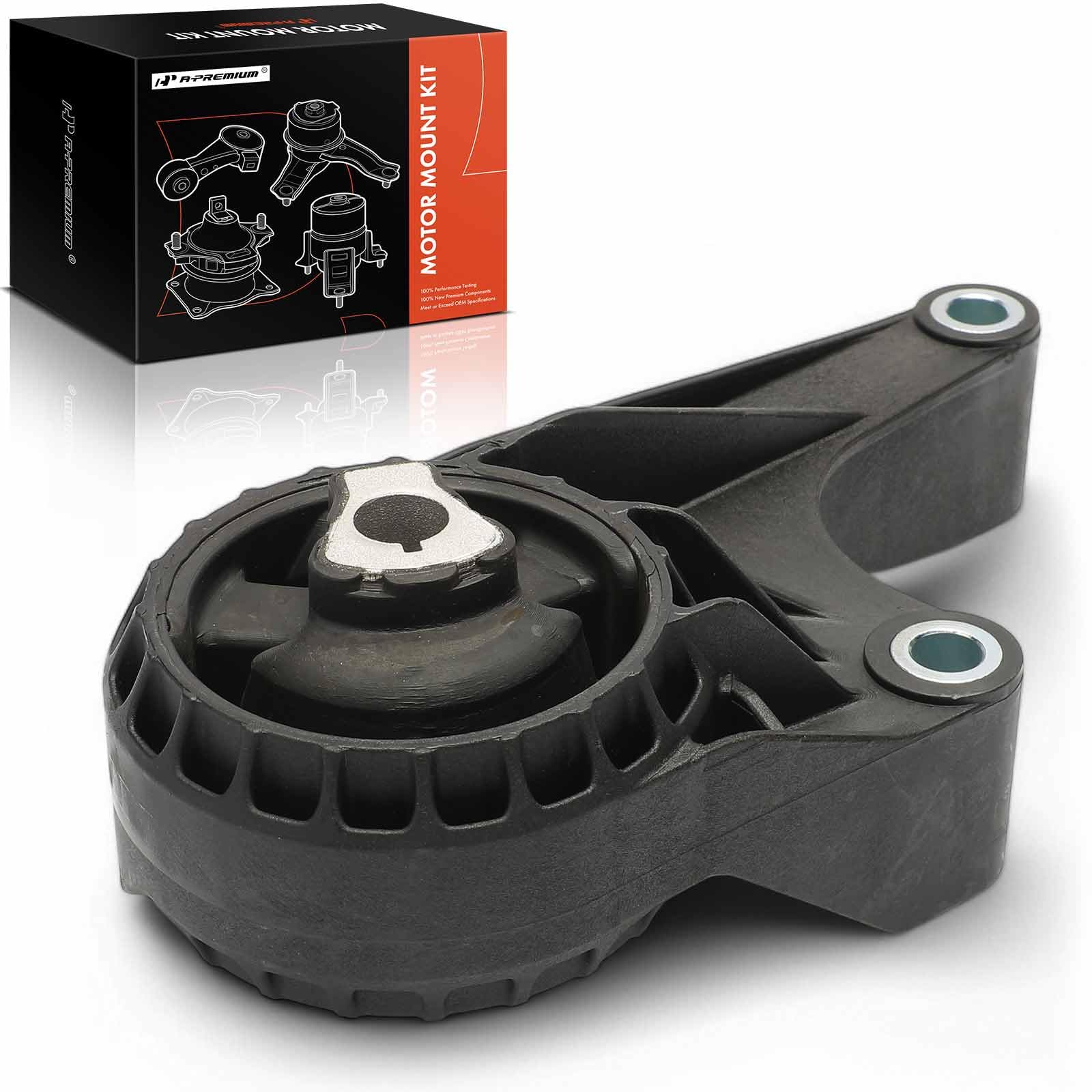 A-Premium Front Transmission Mount Compatible with Chevrolet Cruze 2011-2017, Cruze Limited 2016, 1.4L 1.8L, Manual Transmission