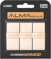 Overgrip Advanced Profissional 3 Unidades Branco Alma Genius