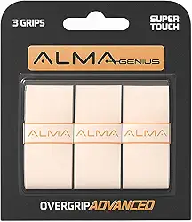 Overgrip Advanced Profissional 3 Unidades Branco Alma Genius