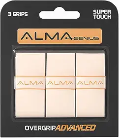 Overgrip Advanced Profissional 3 Unidades Branco Alma Genius