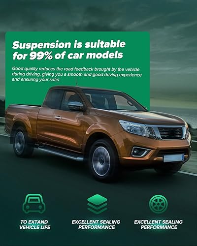 Miniatura 6 de SCITOO Kit de brazo de control de suspensión delantera, apto para Nissan Cube para Nissan Versa de control inferior, junta de bola de unión