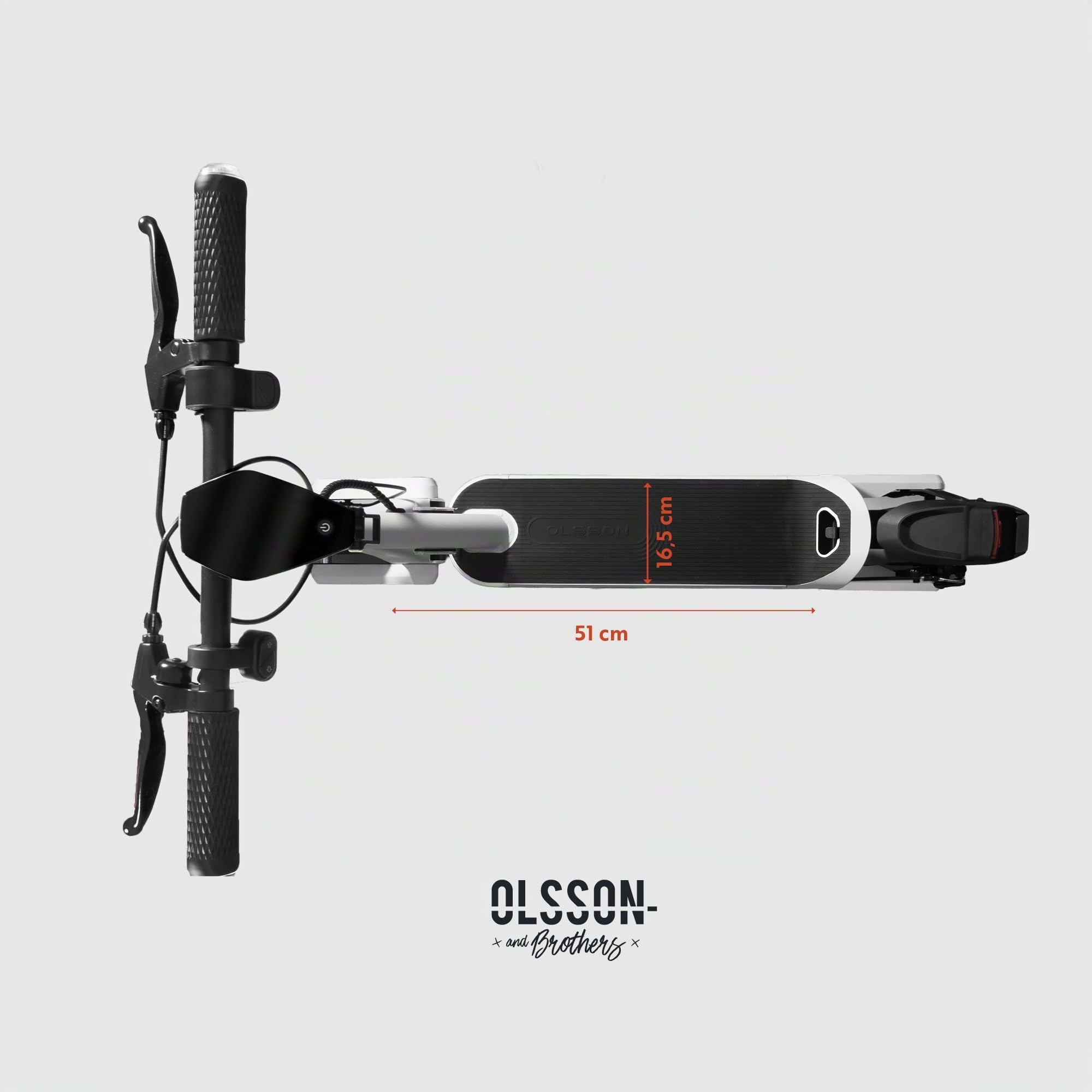 OLSSON Quantum Trottinette Électrique Adulte – Moteur 580W – Autonomie 38 km – Batterie 10000 mAh – Roues 10’’ – Clignotants – Régulateur de Vitesse – Pliable