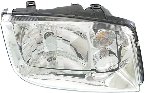 Miniatura 1 de Nuevo conjunto de lámpara de cabeza derecha del lado del pasajero para 1999-2002 Volkswagen Jetta, tipo 4, sin luces antiniebla VW2503115 1J5941018AJ
