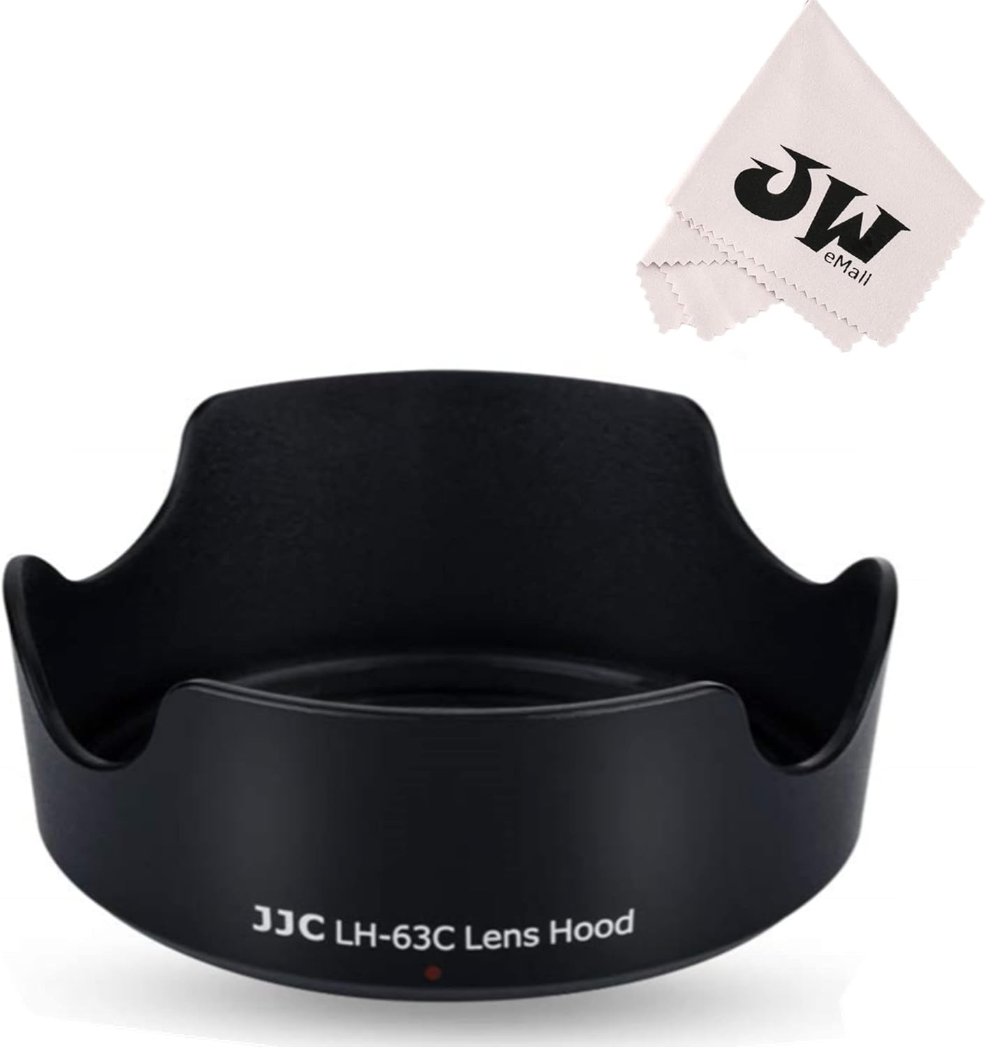 JJC EW63C Reversible Lens Hood for Canon EFS 1855mm F3.55.6