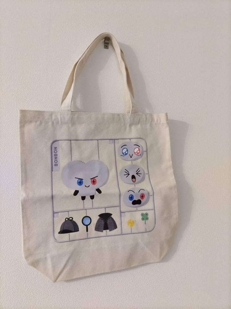 Amazon.co.jp: truz BONBON トートバッグ treasure ジュンギュ