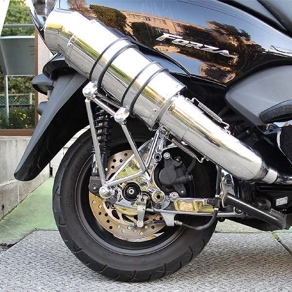 Amazon | ホンダ フォルツァX/Z MF08用 メッキ スイングアームカバー