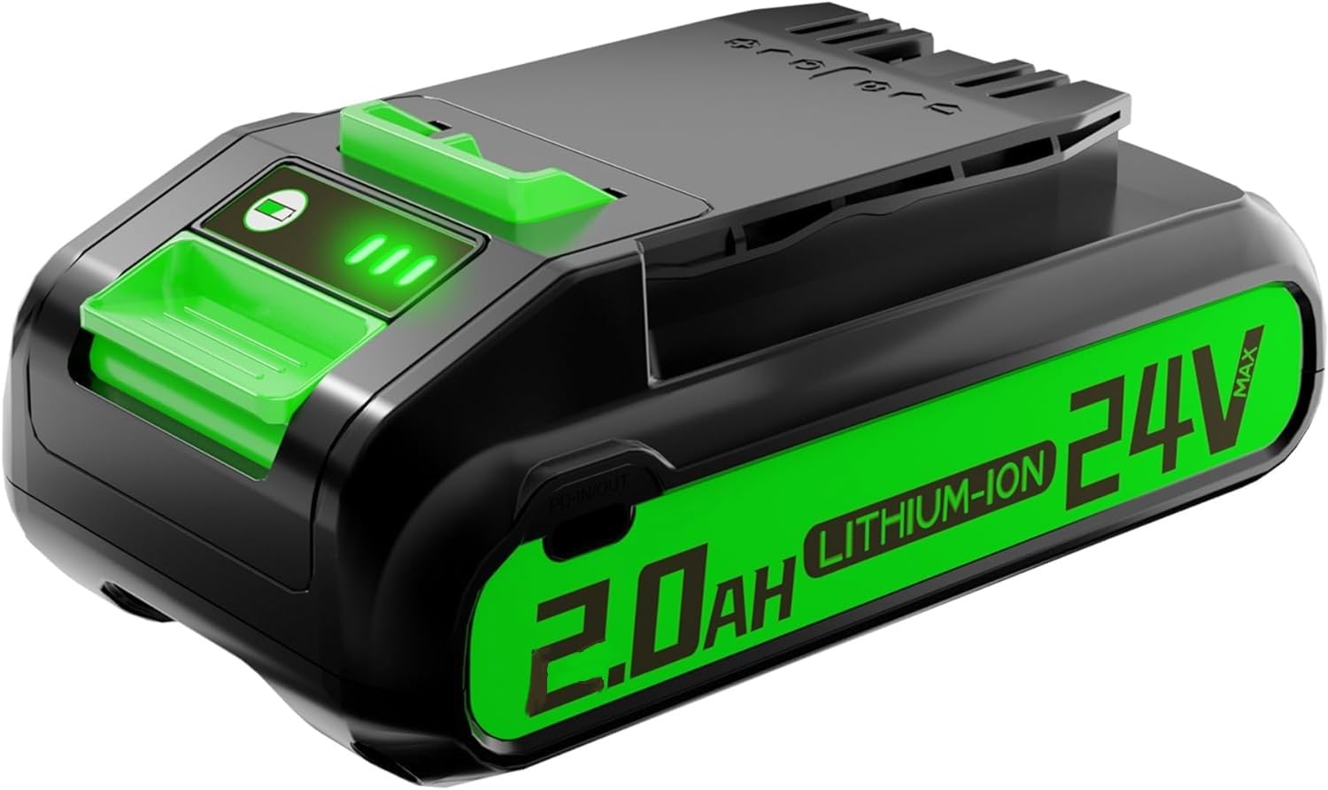 Geelink 24V G24b2 battery Replacement for Greenworks 24V Batteries G24B2 G24B4 29842 29852 Compatible with Cordless Tools 20352 22232 2508302（Real Capacity）