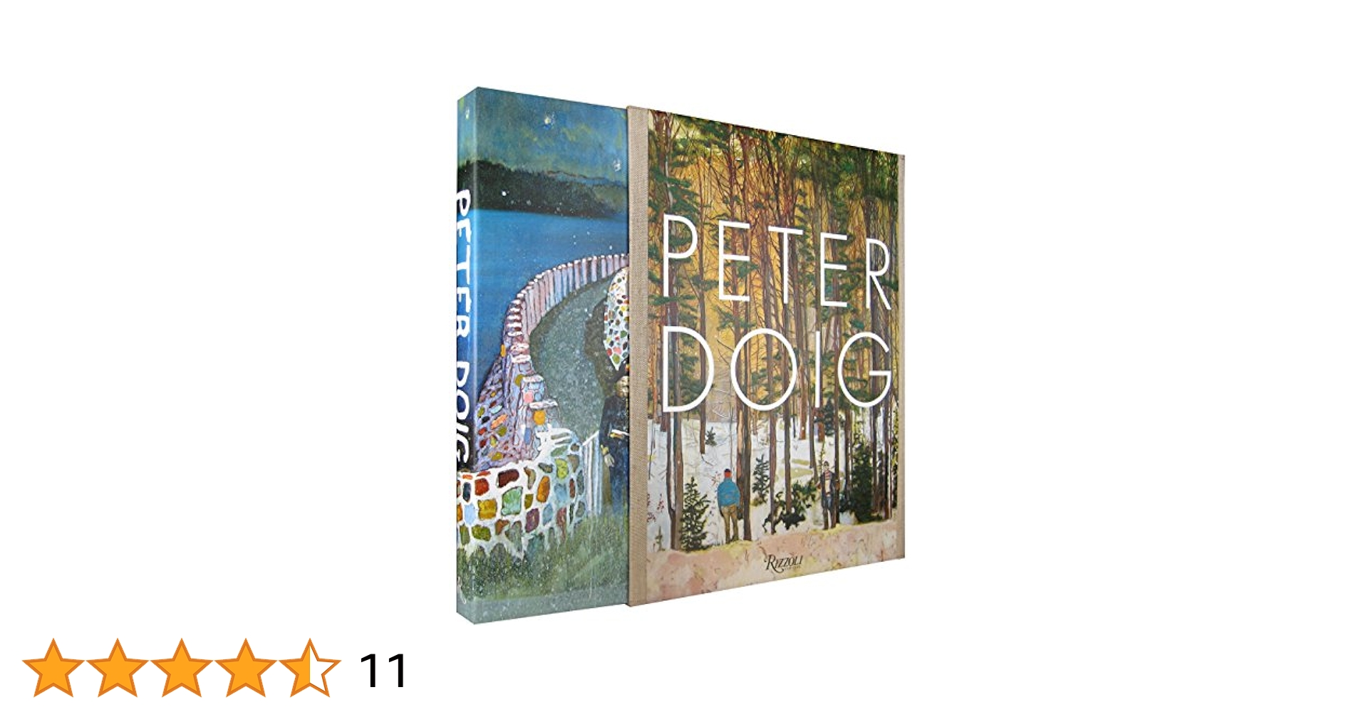 PETER DOIG アートブック Rizzoli Peter Doig (Rizzoli Classics): Doig, Peter, Shiff, Richard