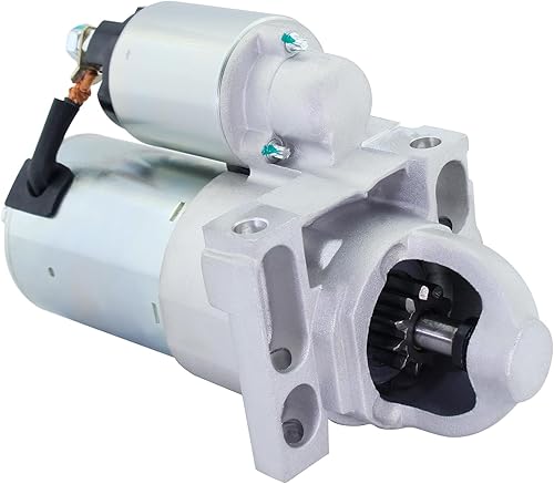 Reemplazo de arranque nuevo para GMC Sierra 1500 2500 Yukon 6.0 6.2L, 06-13 Chevrolet Silverado 1500 6.0 6.2L, 07-09 Avalanche Trailblazer 6.0L,