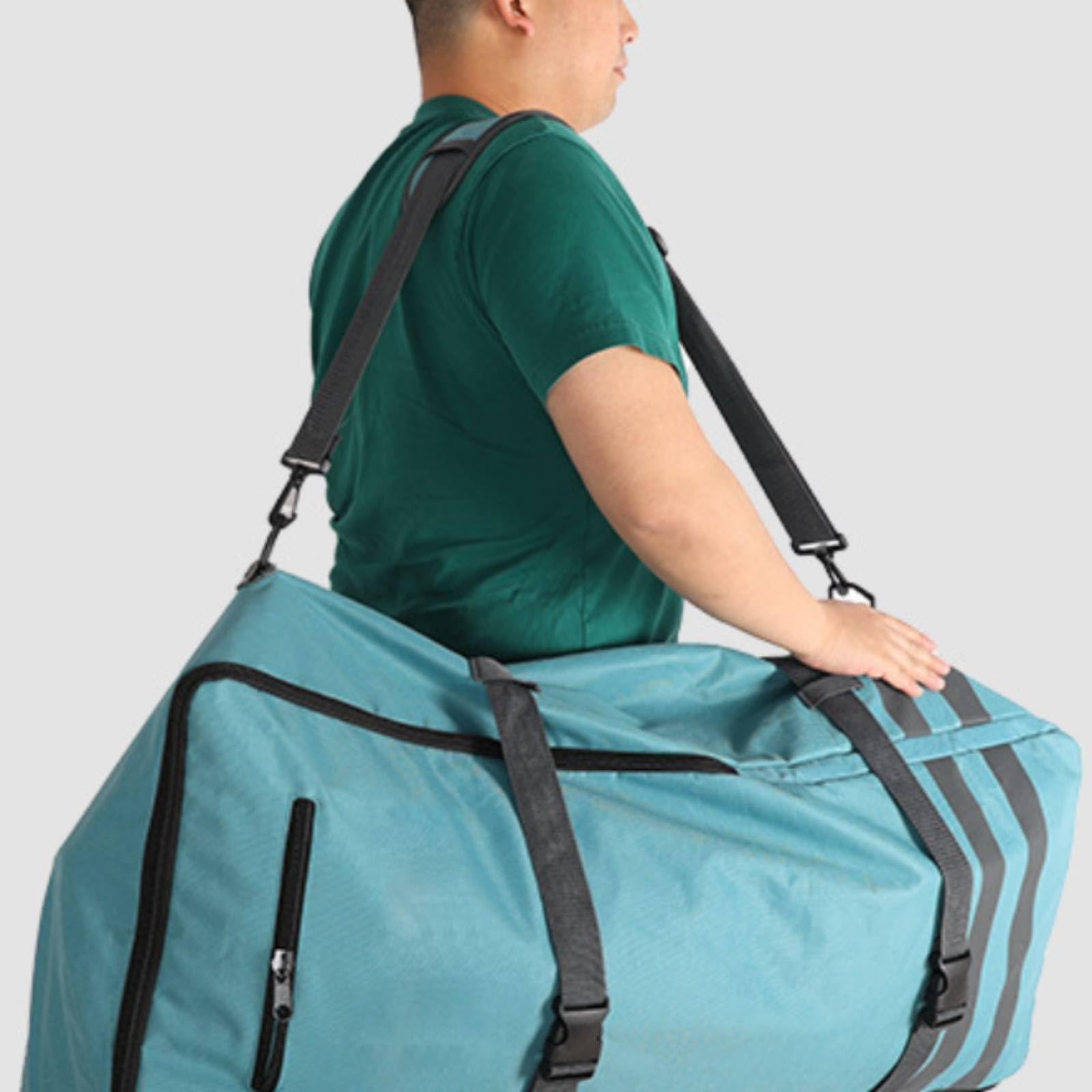 Mochila Paddleboard Correas Ajustables Mochila Paddleboard Asa Equipaje Deportivo, Azul, Azul