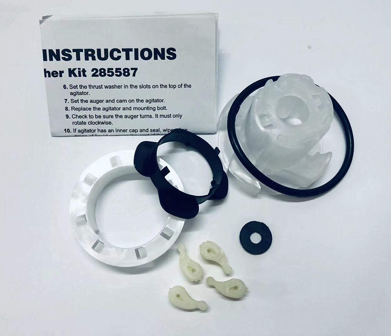 Amazon.com: MDCYWKT 285811 Agitator Repair Kit Replacement for  