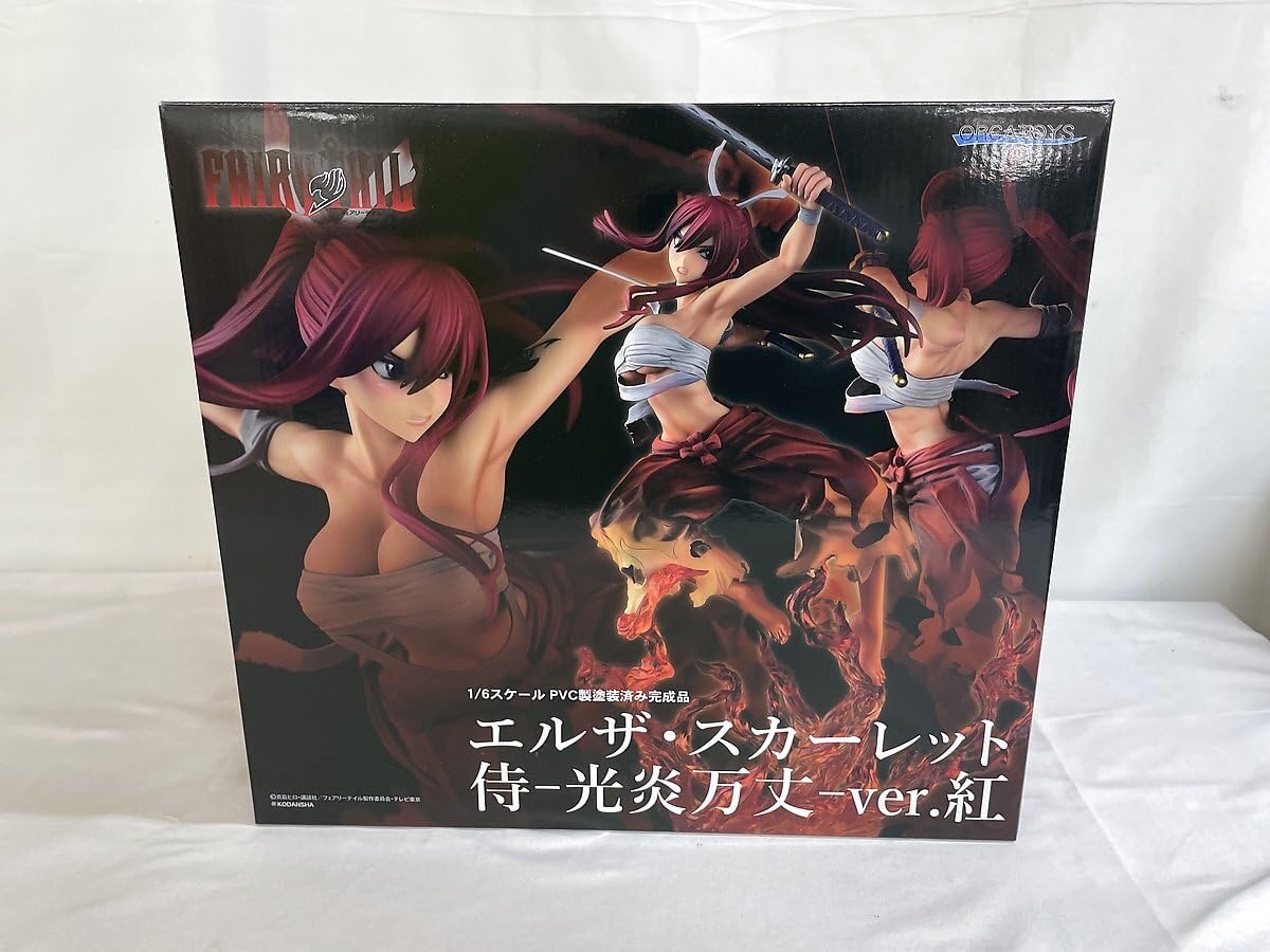Amazon | 【美品】エルザ・スカーレット侍-光炎万丈-ver.紅 1/6 FAIRY  