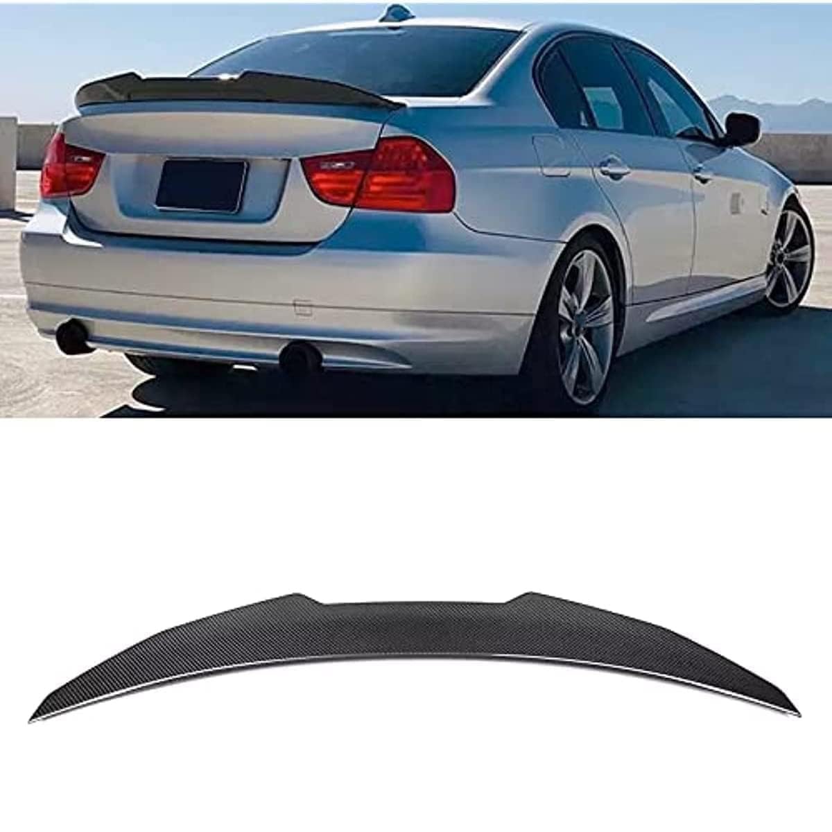 Becquet Arrière BMW E90 Solution Stabilité pour Série 3 M3