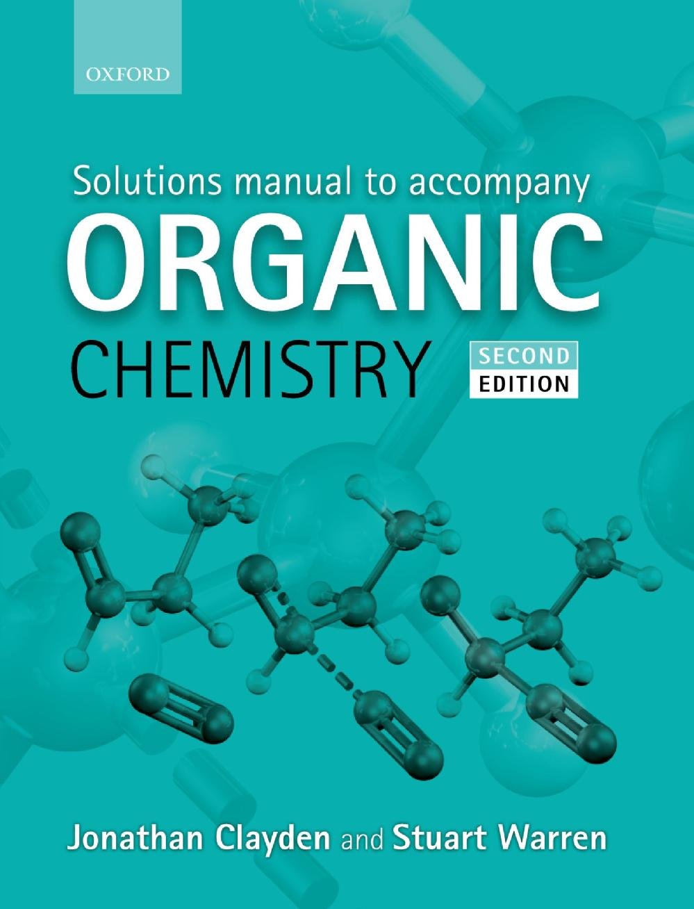 Solutions Manual to accompany Organic Chemistry (English Edition)