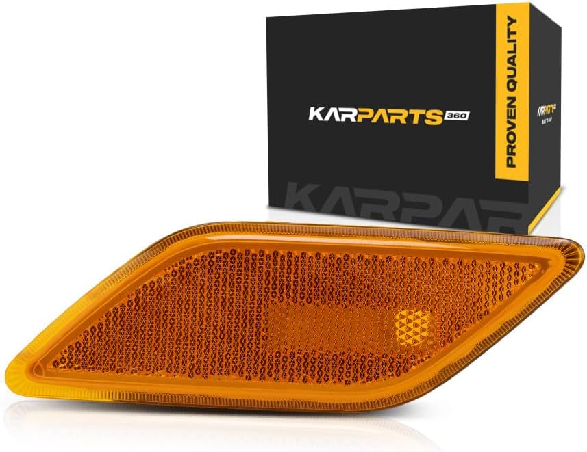 KarParts360 For Mercedes-Benz E350 / E63 AMG Sedan Signal Marker Light Unit 2010 11 12 13 2014 Passenger Side | MB2551104 | 212 820 00 21