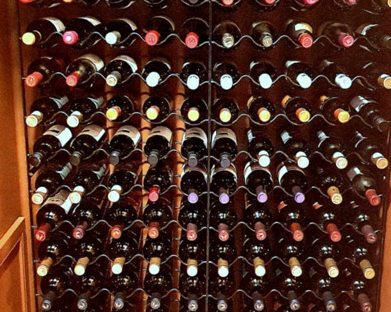 22/mo Finance Sorbus Wine Rack Free Standing Floor Stand Racks