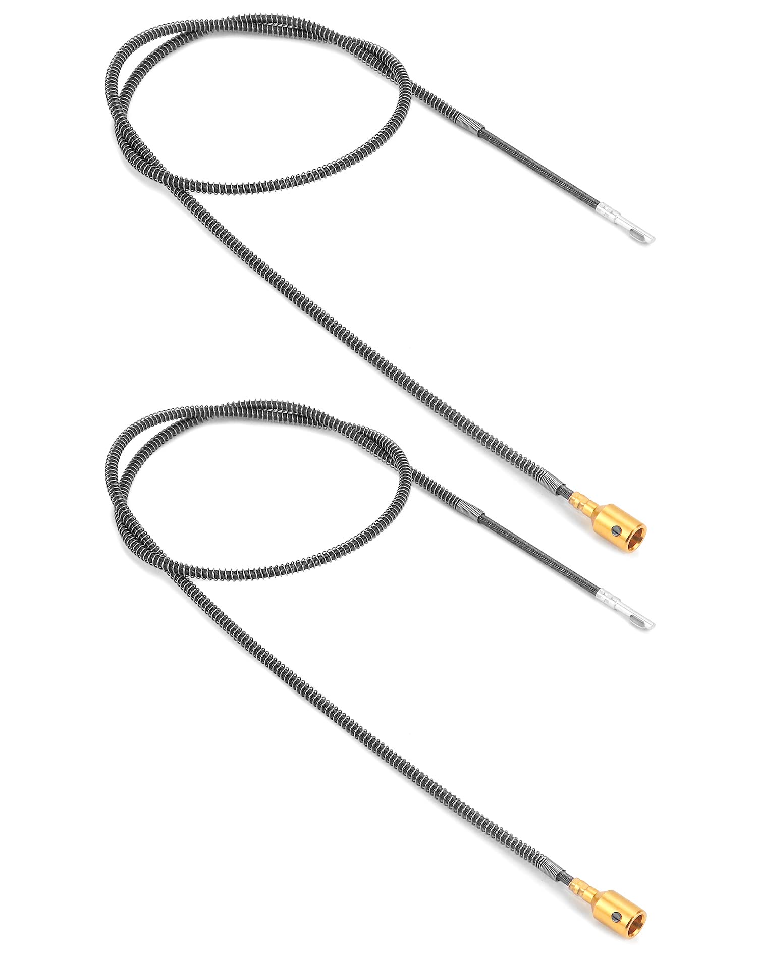 QWORK Flexible Shaft Cable - 2 Pack -7