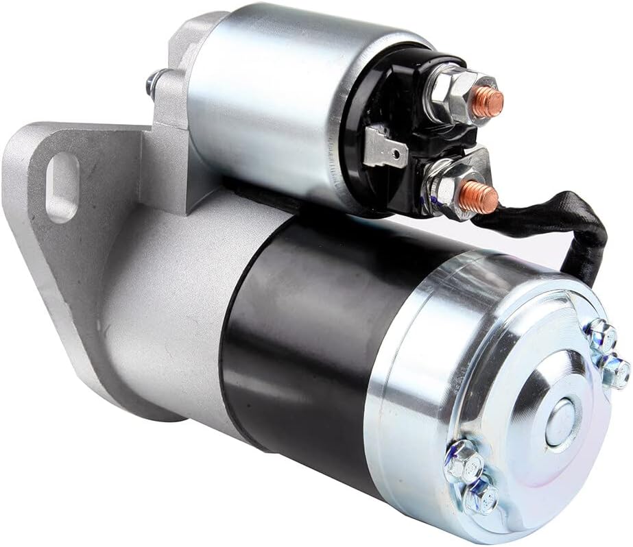 SELEAD Starter Fit for JOHN DEERE (UTV) Gator HPX TH 6x4 XUV 850D 4x4 XUV 855D 4x4 M-Gator A1 Pro Gator 2020 2020A 2030 2030A for YANMAR Tractors YM1600 OE: SND0413 18426