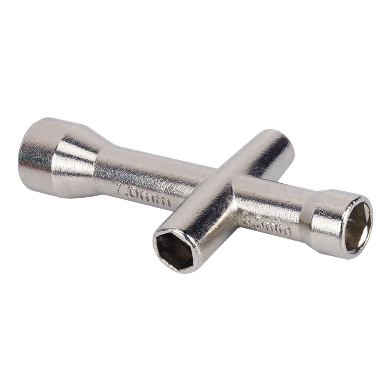 Fromceo 3D Printing Tool Wrench Steel Spanner Multifunctional Wrench Flat Spanner Hexagonal Crossing Maintenance Small Port Tool Set