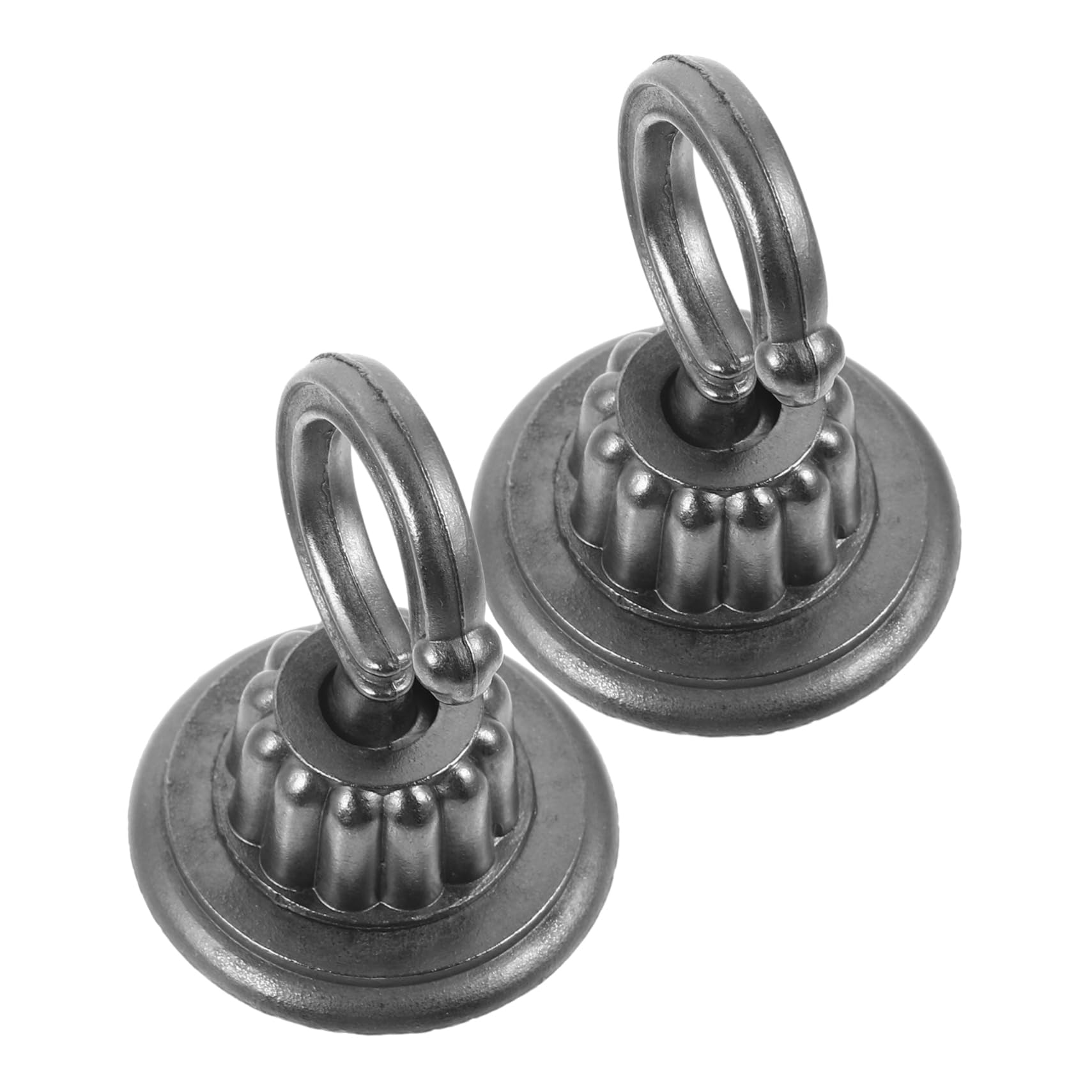 TOYANDONA 4 Ensembles Crochets De Plafond Zinc Alliage De Crochets Suspendus pour Plantes pour Orchids Et Décorations Installation Facile Et Durable 2 Pièces * 4