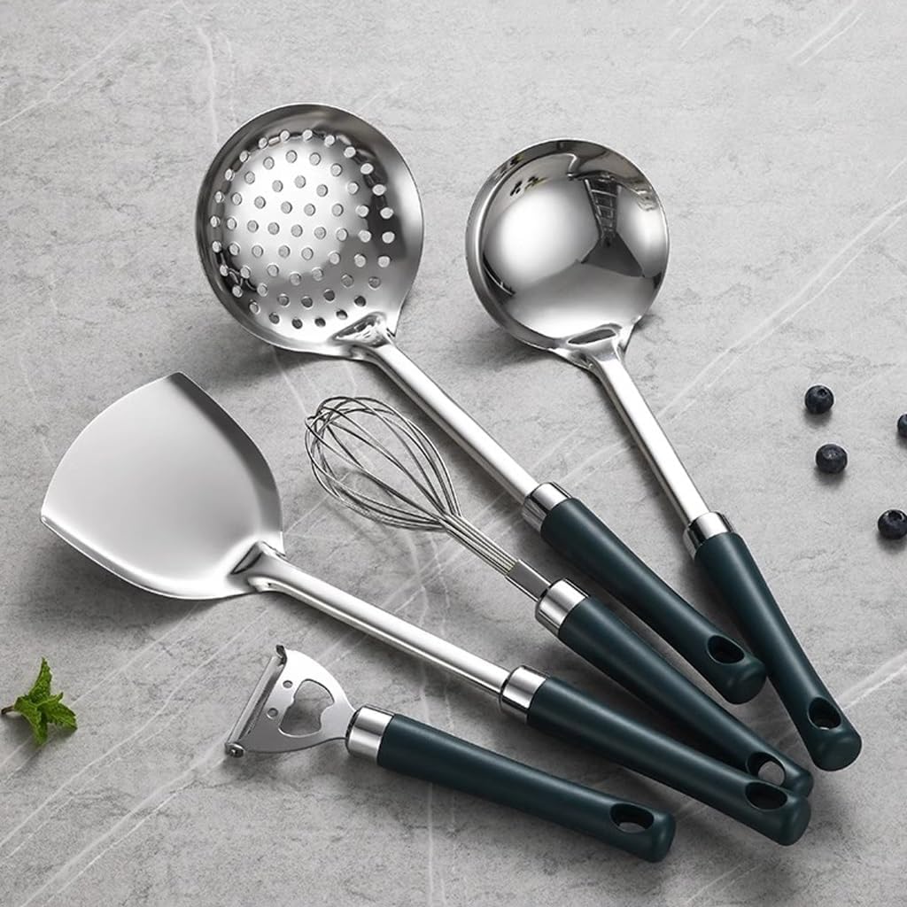 Soup Spoon Shovel Thickened Anti-scalding Kitchenware