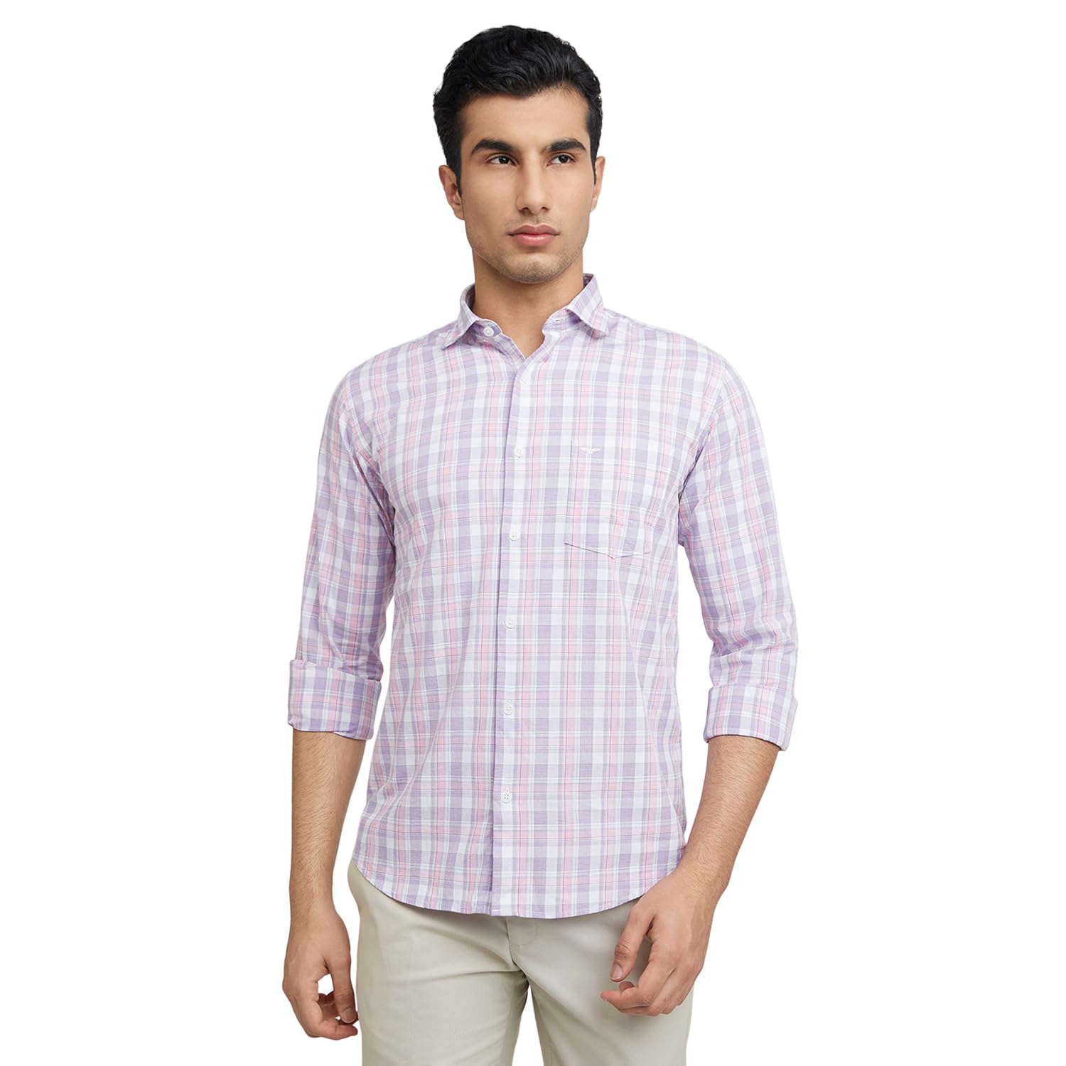 park avenue Men's Cotton Regular Fit Shirt-picture-22